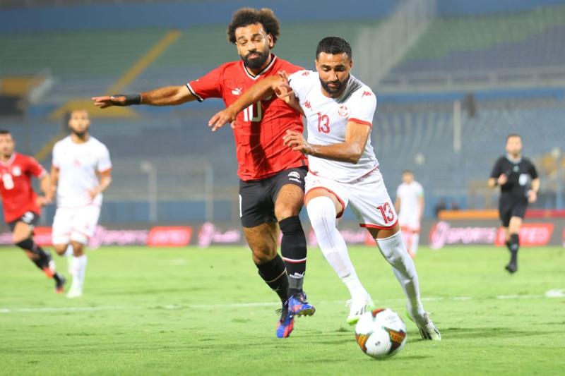 تونس تفوز على مصر بثلاثية وديًا