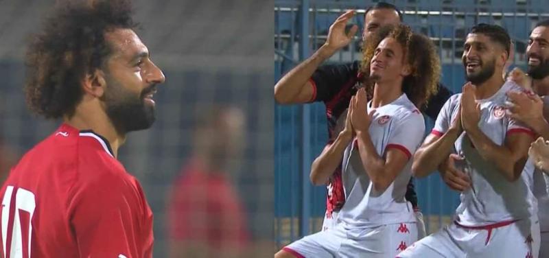 احتفال محمد صلاح 