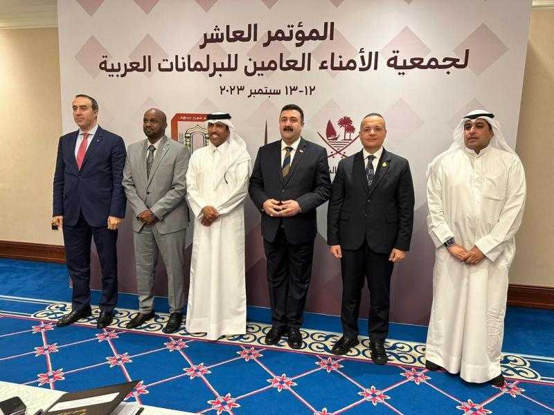 الأمين العام للبرلمان العربي يُشارك في الاجتماع السنوي لجمعية الأمناء