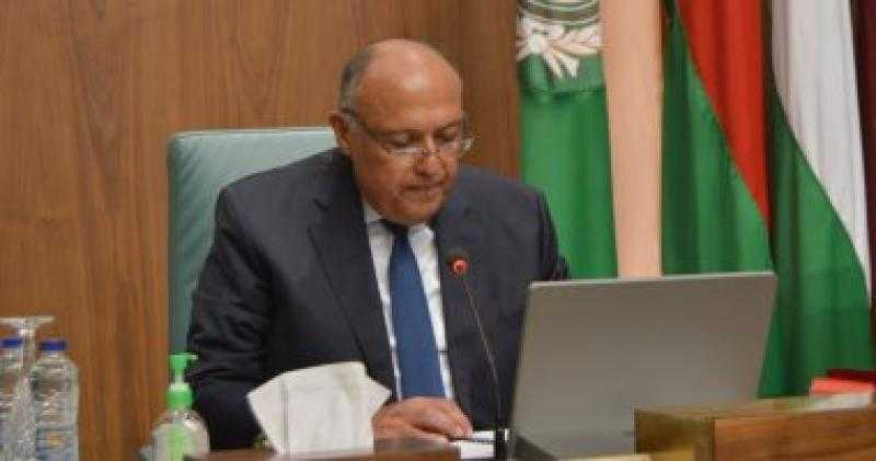 غدًا.. مؤتمر صحفي مشترك بين سامح شكري ووزيرة خارجية فرنسا