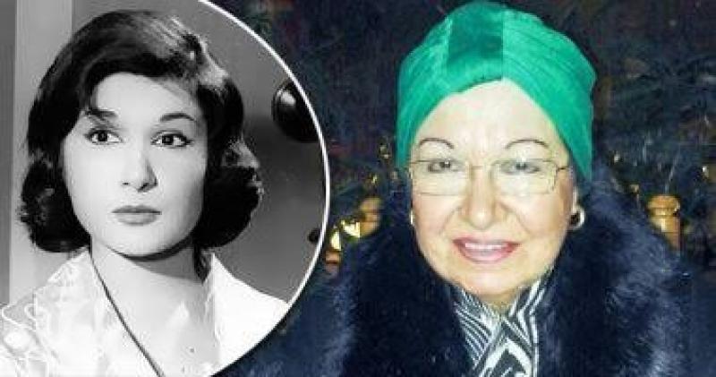 تشييع جثمان الفنانة كريمان من مسجد مصطفى محمود