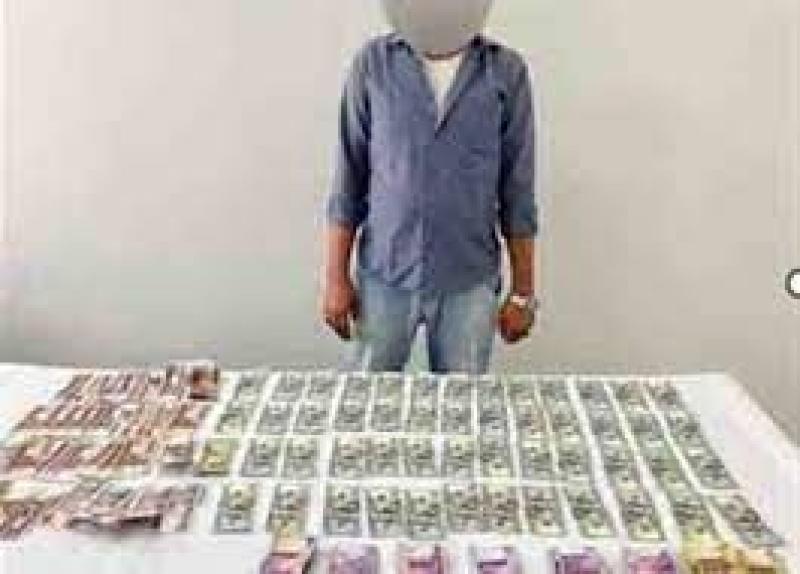 ضبط متهم بالإتجار في العملة بالمنوفية