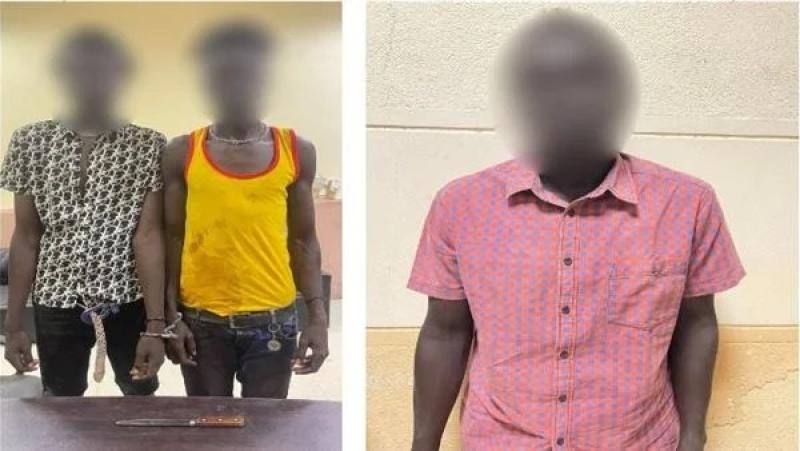 تفاصيل مشاجرة أجانب على هاتف محمول بعين شمس