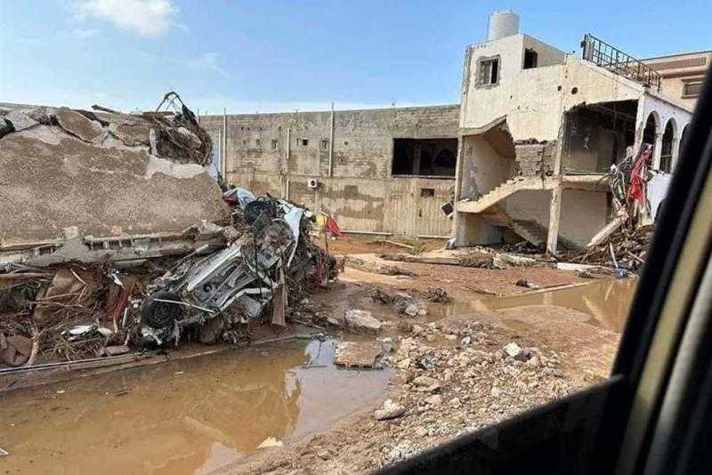 الداخلية الليبية تكشف عن حصيلة صادمة لضحايا العاصفة دانيال