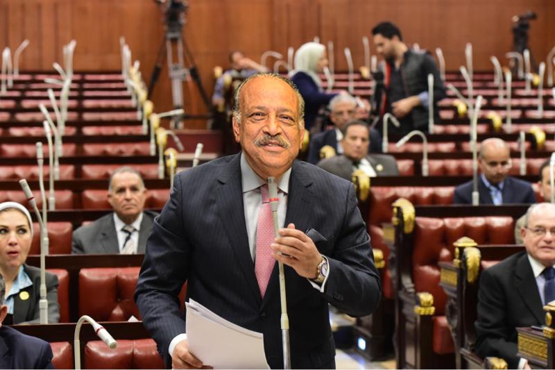 النائب هاني العسال