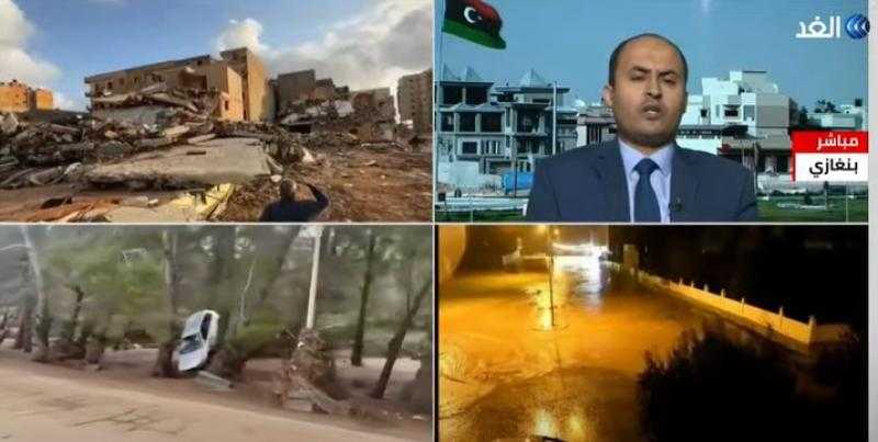 أكاديمي ليبي: «جُزء كبير من درنة انجرف بساكنيه إلى البحر» - فيديو