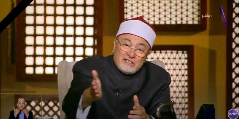 «شكرًا».. خالد الجندي منفعلًا: «أنا لا مستني وزارة ولا إدارة» - فيديو