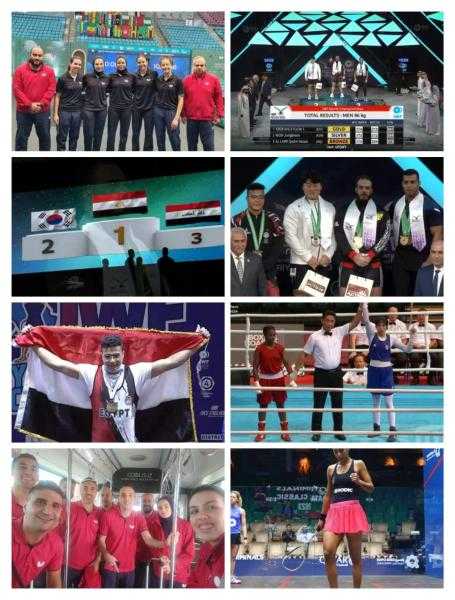 يوم رياضي حافل بالإنجازات على مستوى مختلف المنافسات القارية والعالمية