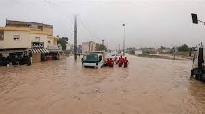 إعصار دانيال 
