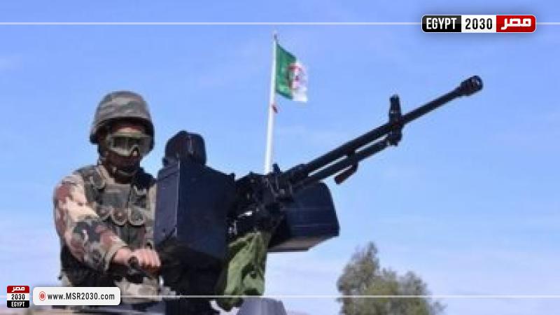 الجيش الجزائرى