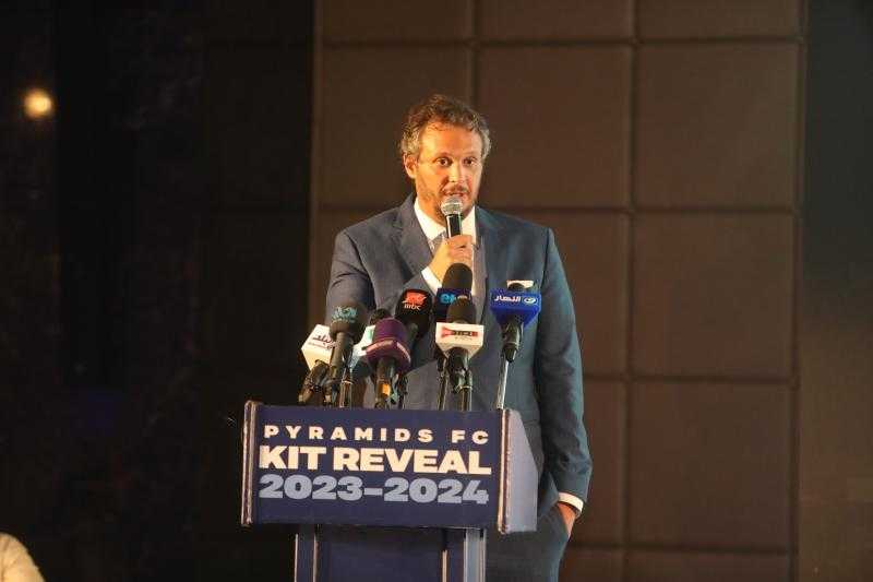رئيس بيراميدز يكشف عن طموح الفريق خلال الموسم المقبل
