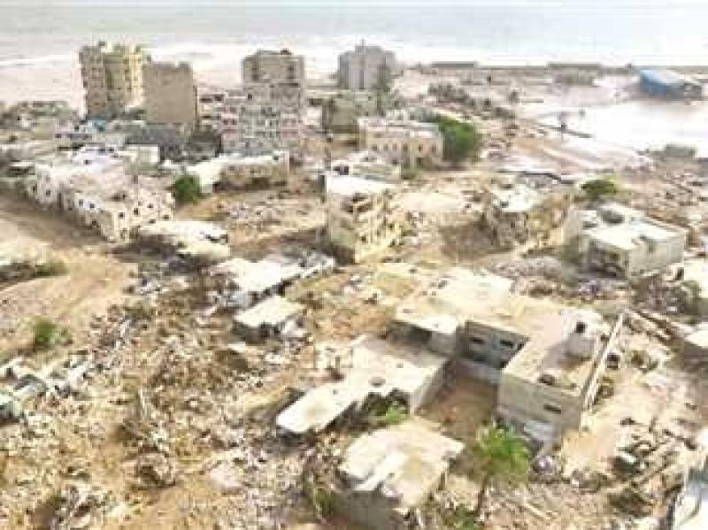 عاجل| البرلمان الليبي: عدد ضحايا الفيضانات تجاوز 8 آلاف وفاة و 10 آلاف مفقود