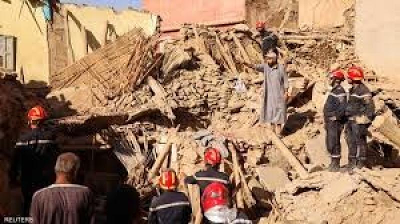 عاجل| «الداخلية المغربية»: ارتفاع حصيلة قتلى الزلزال إلى 2946 والجرحى إلى 5674 شخصا