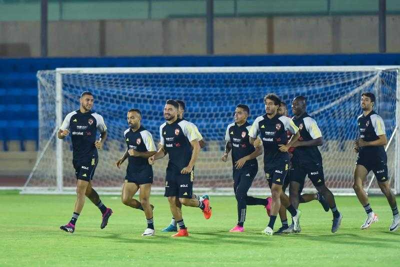 الأهلي ينهي مرانه الأول في السعودية