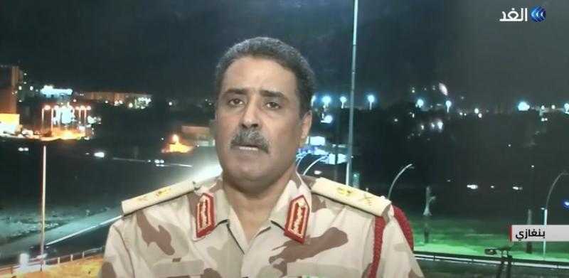 «الجيش الليبي»: منطقة سهل المرج وقرية الوردية نُسفت تماما