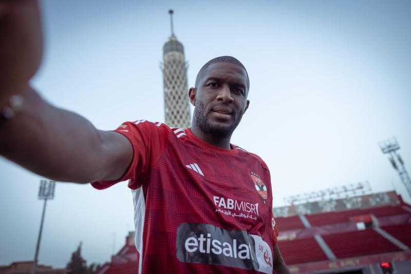 موديست يكشف عن طموحاته مع الأهلي