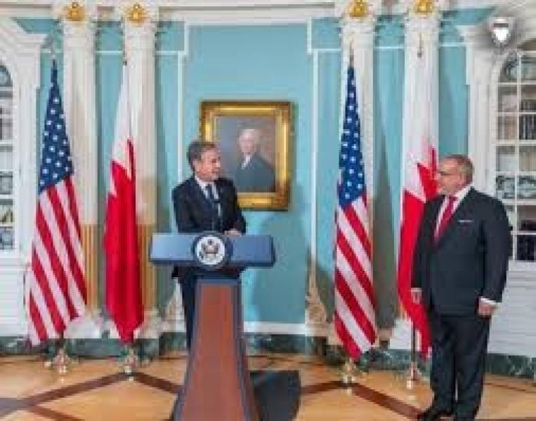 الولايات المتحدة والبحرين توقعان اتفاقية شاملة للتكامل الأمني والازدهار