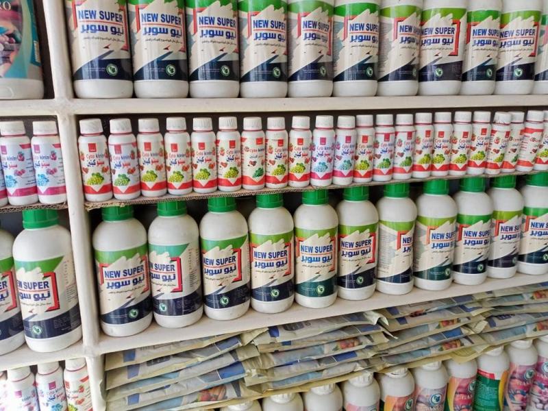 الزراعة: ضبط أكثر من مليون عبوة من المبيدات المخالفة بكمية قدرها 600 ألف لتر