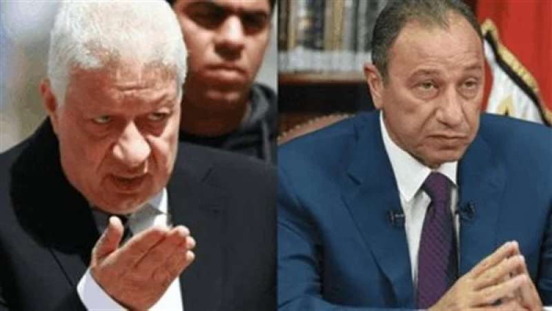 مرتضى منصور والخطيب
