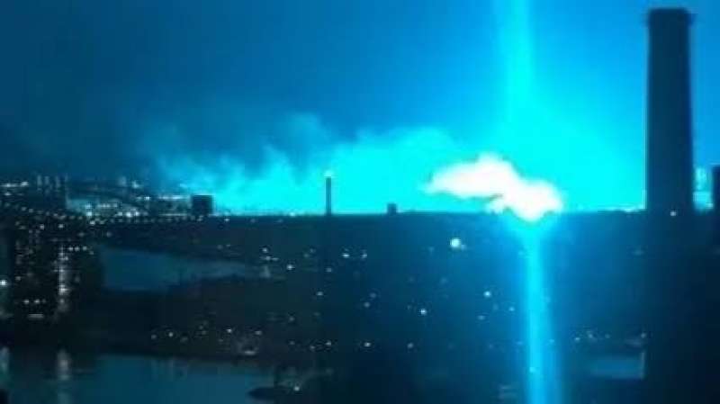 ضوء سبق زلزال المغرب