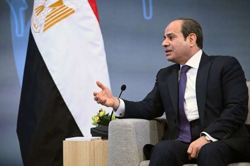 الرئيس السيسي