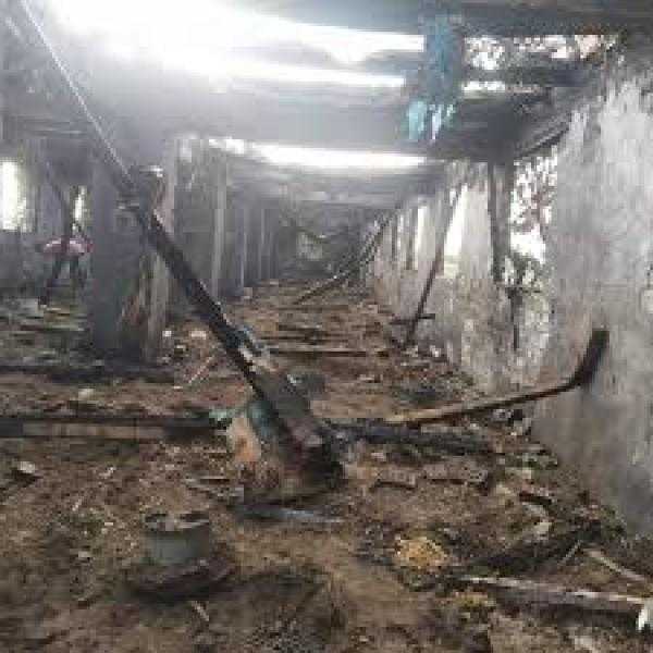 السيطرة على حريق في حظيرة ونفوق 6 مواشي في الدقهلية