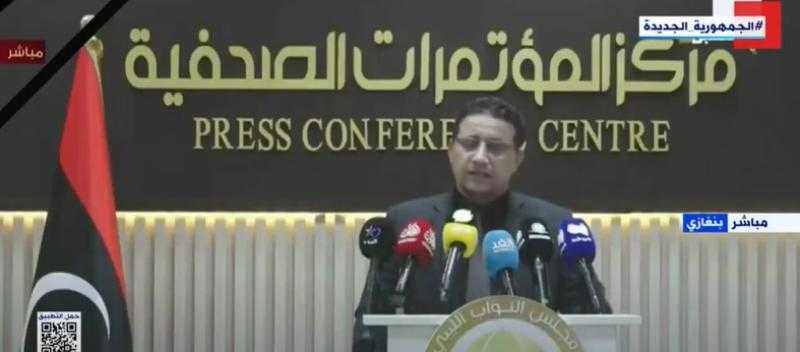 شاهد.. تعليق قوي للبرلمان الليبي على المساعدات المصرية