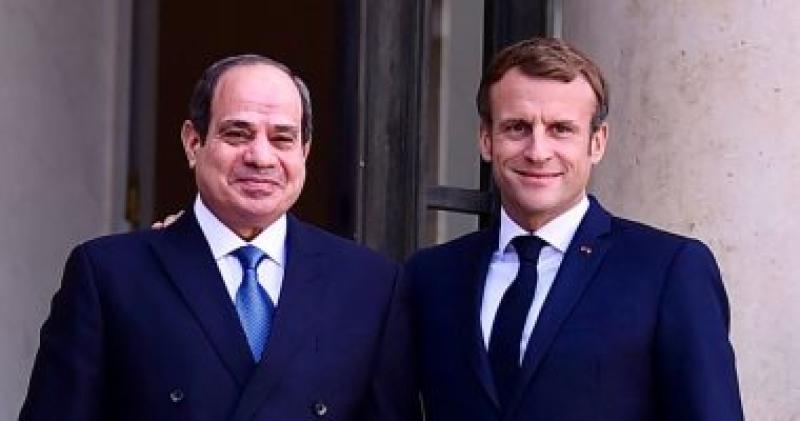 السيسي وماكرون