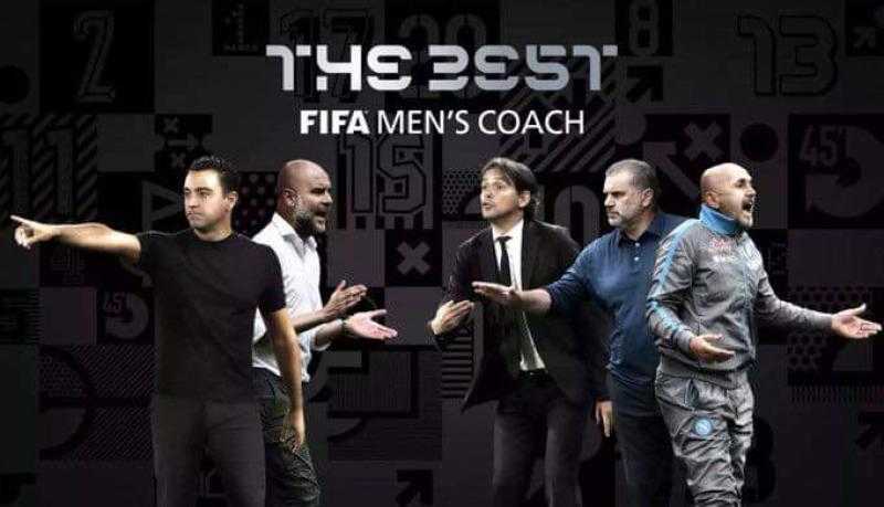 الكشف عن قائمة جائزة «ذا بيست 2023» لأفضل مدرب في العالم