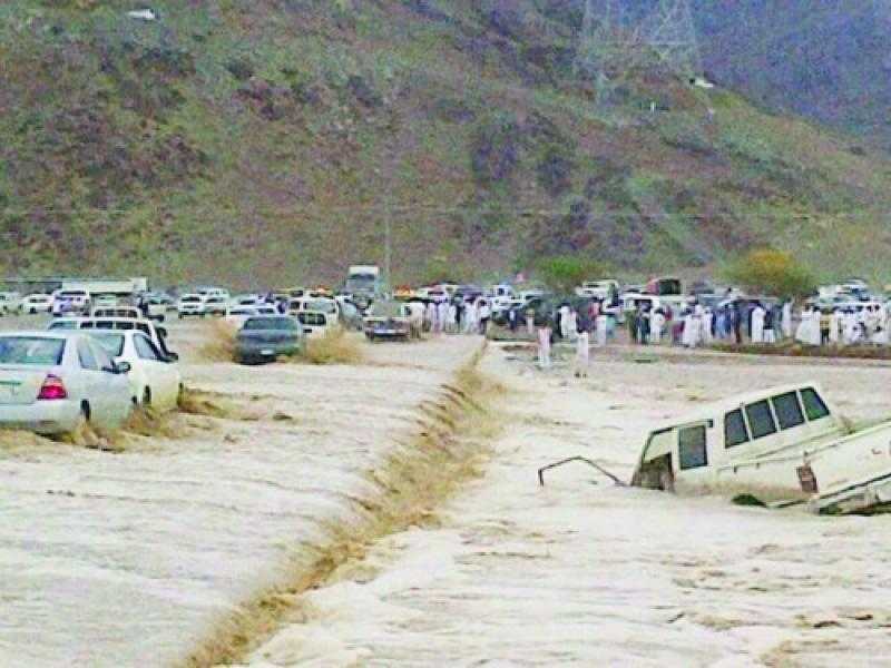 «الأرصاد»: البيضاء أكثر مدينة شهدت سقوط أمطار جراء إعصار دانيال - فيديو
