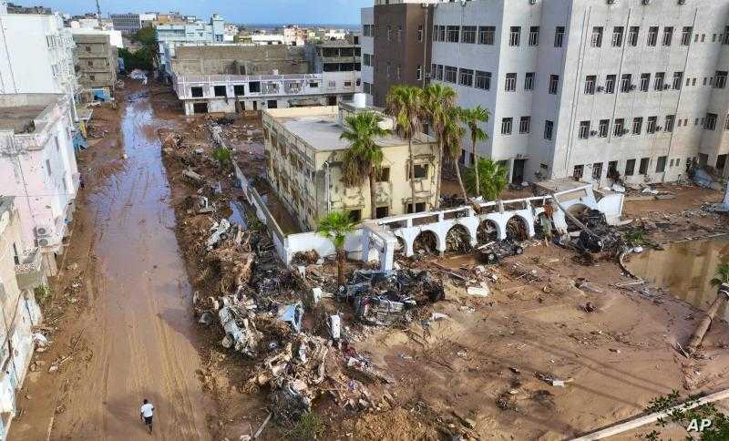 «أرقام كارثية».. «الهلال الأحمر» يُعلن إحصائية جديدة بعدد ضحايا فيضانات ليبيا