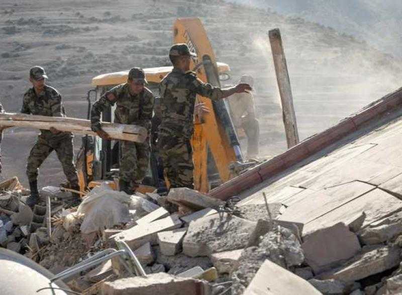 سكان مراكش يشعرون بهزات ارتدادية يوميًا.. فيديو