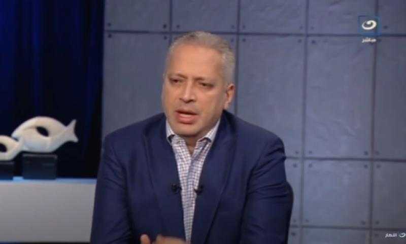 تامر أمين في أول ظهور إعلامي بعد وفاة والدته: «الشخصيات العامة لازم تدفع الفاتورة» - فيديو