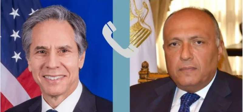 شكري و بلينكن
