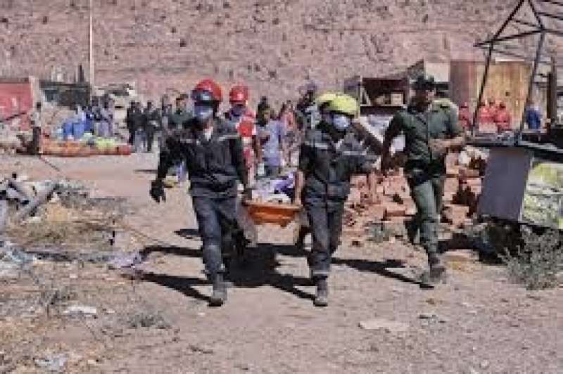ضحايا إعصار دانيال 