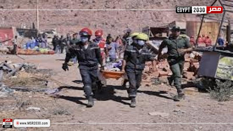ضحايا إعصار دانيال
