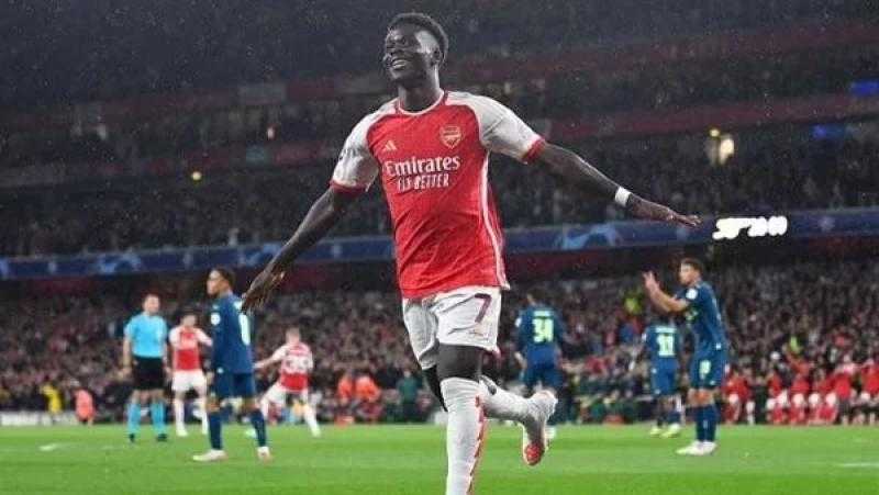 رسميًا.. استبعاد «ساكا» من قائمة منتخب إنجلترا للإصابة