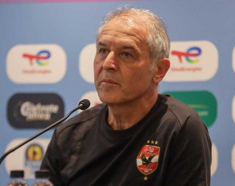 كولر ينتقد موعد مباراة سيمبا ويؤكد: «كل الفرق تلعب بقوة أمام الأهلي»