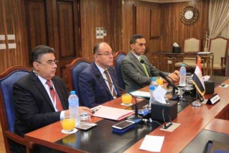 الداخلية تستقبل وفدًا من المكتب العربي لشئون الجريمة