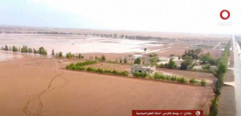 أكاديمي ليبي: درنة لم تعد صالحة للعيش - فيديو