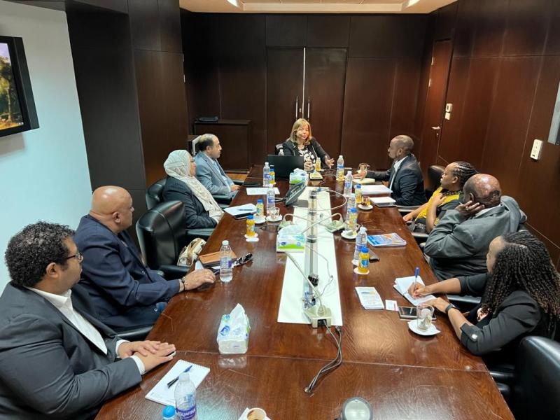 رئيس صندوق الإسكان الاجتماعي تستعرض مع وفد كينيا التجربة المصرية في توفير مسكن ملائم للمواطنين منخفضي الدخل