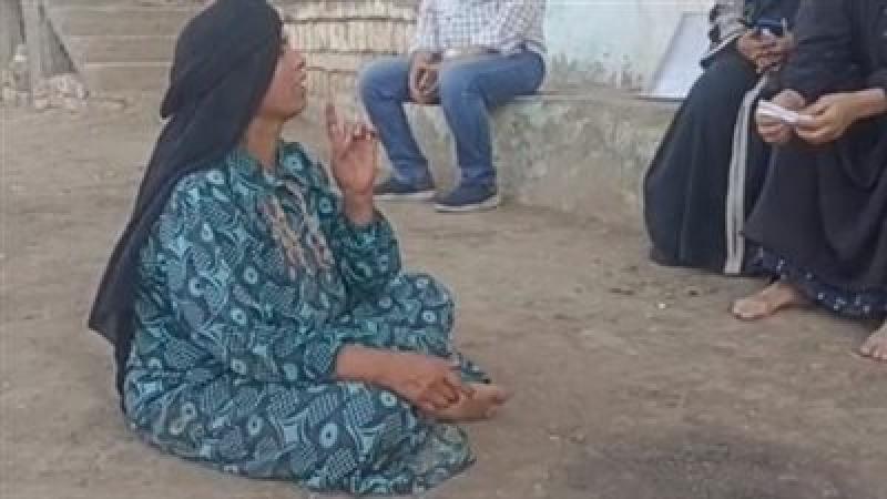 الحاجة فاطمة التى فقدت ابنائها الثلاثة في كارثة _درنة 