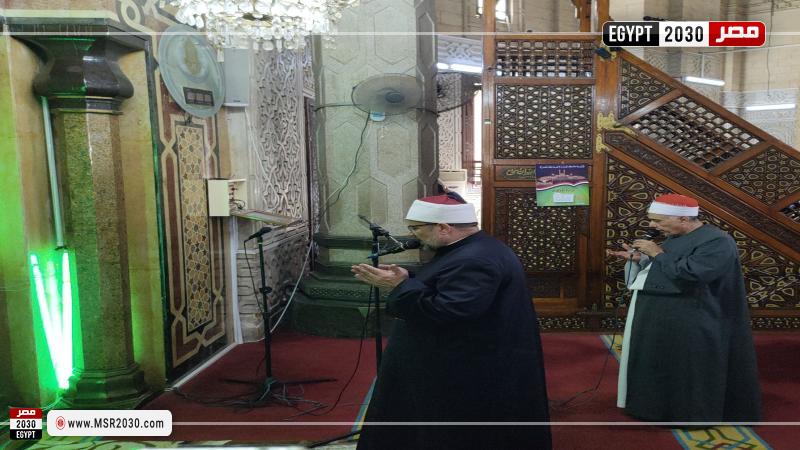 خلال الصلاة