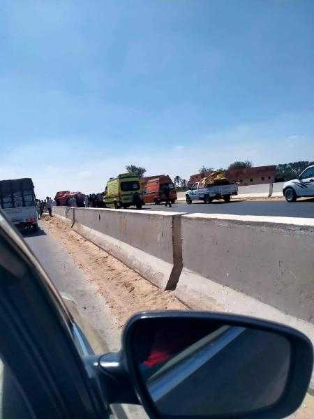 إصابة 6 أشخاص إثر وقوع حادثي سير بالطريق الصحراوي في البحيرة