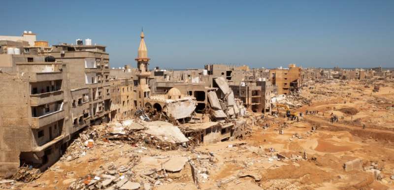 درنة الليبية
