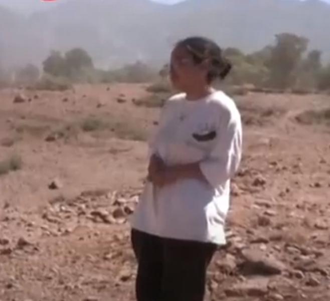 الطالبة المغربية 