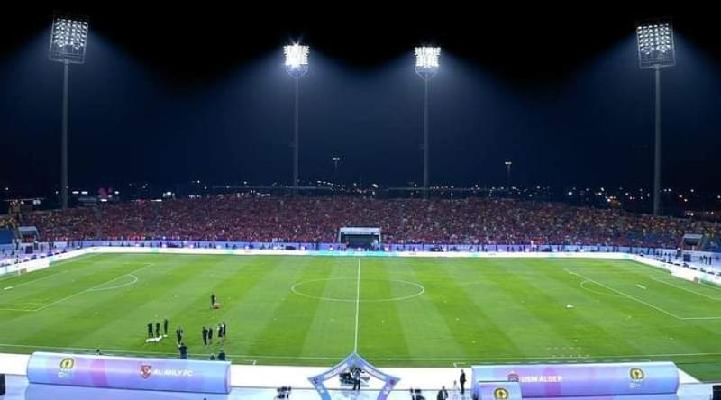 اكتكال أعداد المشجعين