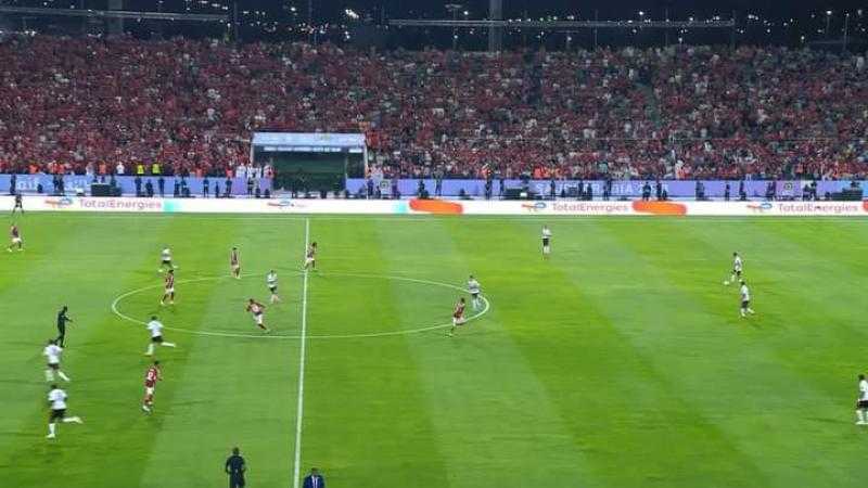 انطلاق مباراة السوبر الأفريقي بين الأهلي واتحاد العاصمة