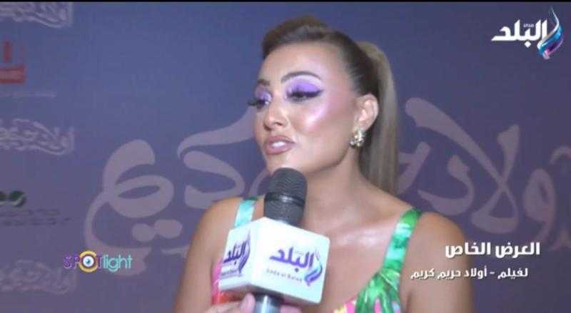 بشرى عن «أولاد حريم كريم»: مصطفى قمر بيعمل بروح المنتج