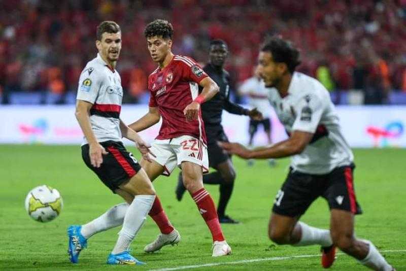 مفاجأة صادمة في تقرير حكم السوبر الإفريقي بين الأهلي واتحاد العاصمة